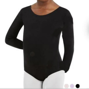 Child’s black Bodysuit-long-sleeve bodysuit‎ can be used for Halloween 2-4